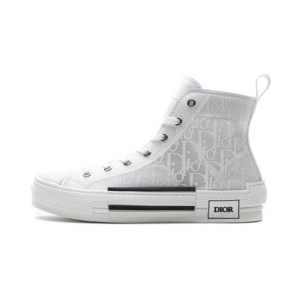 Dior B23 High Top Oblique 3SH118YYO HIGH T00853H960（WHITE）