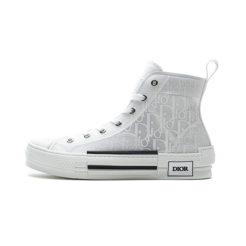 Dior B23 High Top Oblique 3SH118YYO HIGH T00853H960（WHITE）