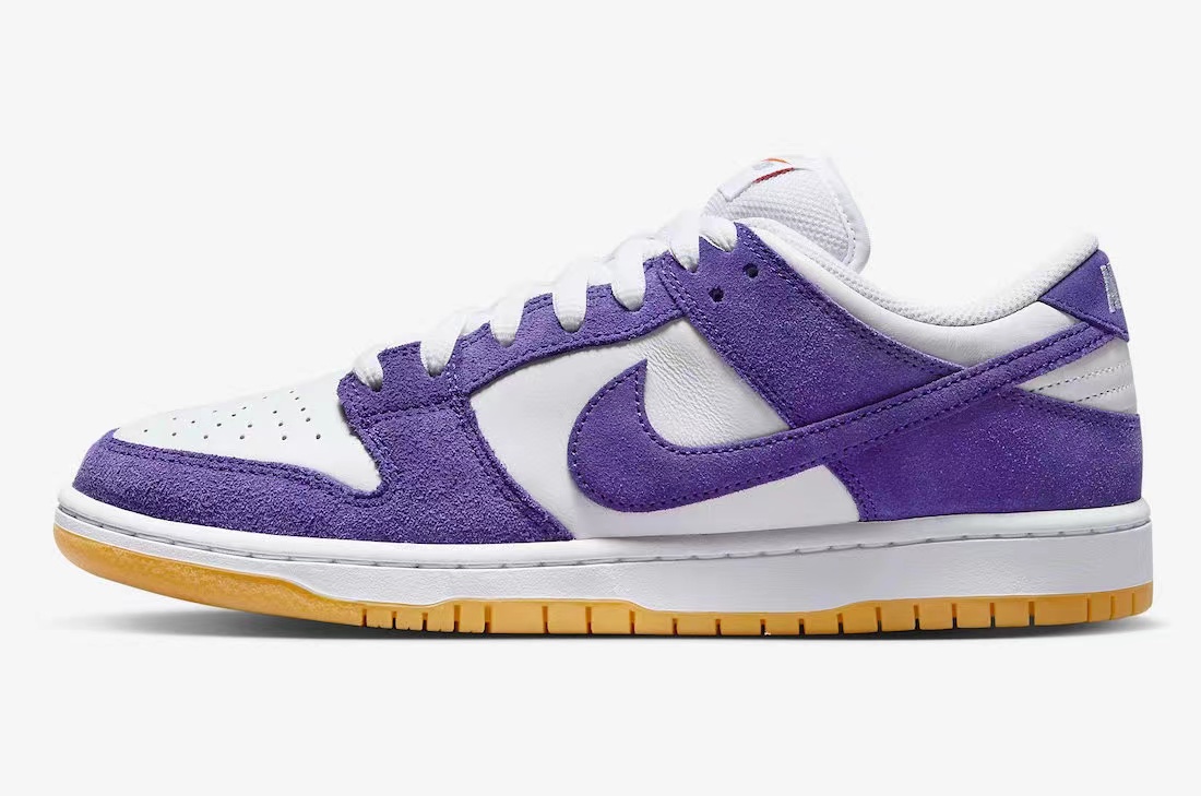 LJR Batch Nike SB Dunk Low Pro ISO Orange Label Court Purple DV5464-500