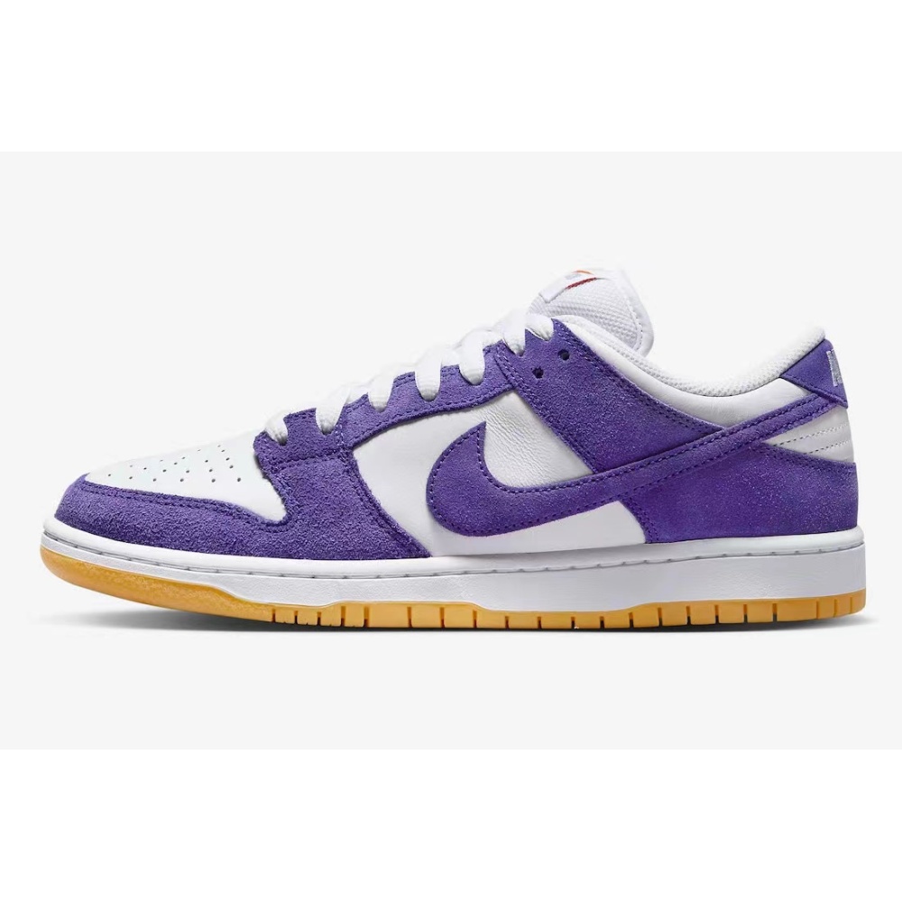 LJR Batch Nike SB Dunk Low Pro ISO Orange Label Court Purple DV5464-500