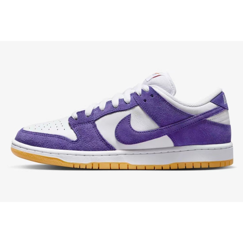 LJR Batch Nike SB Dunk Low Pro ISO Orange Label Court Purple DV5464-500