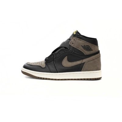PK God Batch Air Jordan 1 High OG “Palomino”Brown black DZ5485-020 01