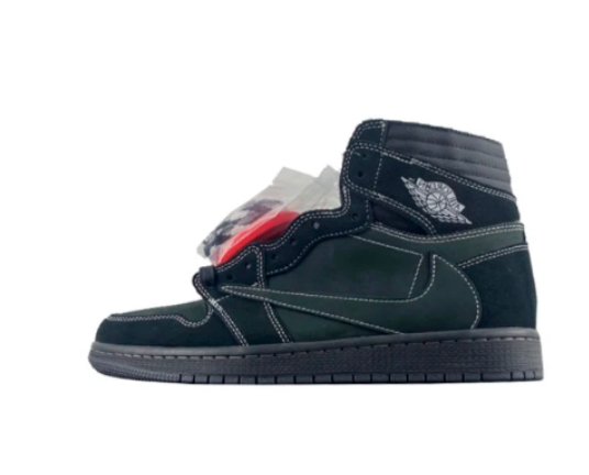 PK God Batch Air Jordan 1 Retro High OG SP Travis Scott Black Phantom