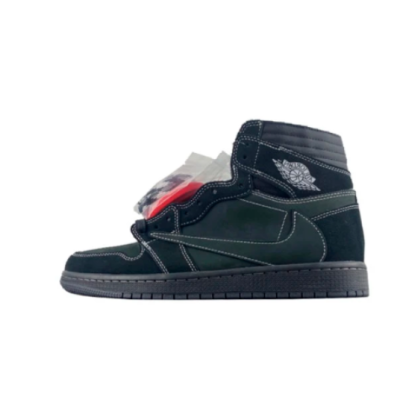 PK God Batch Air Jordan 1 Retro High OG SP Travis Scott Black Phantom 01