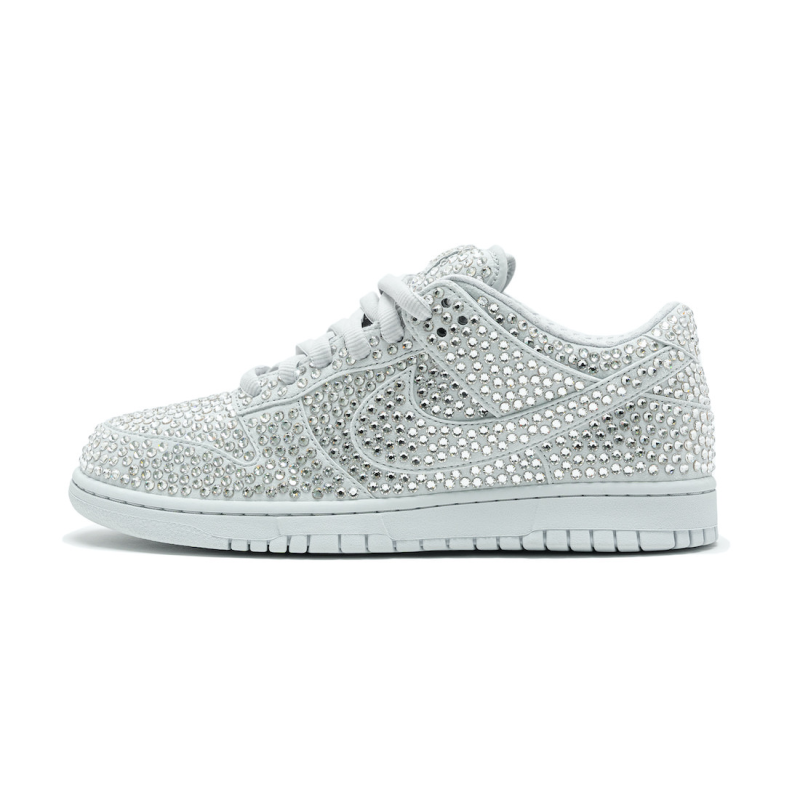 PK God Batch Nike Dunk Low Cactus Plant Flea Market Pure Platinum CZ2670-001