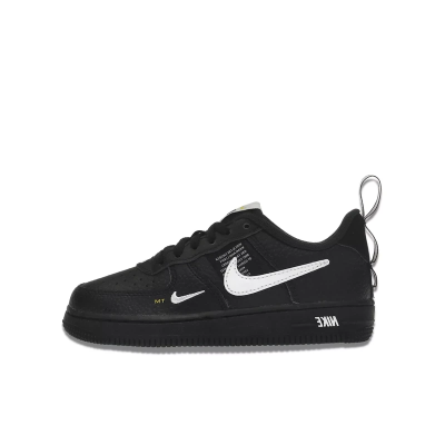 LJR Batch Nike Air Force 1 Low Utility Black White AJ7747-001 01