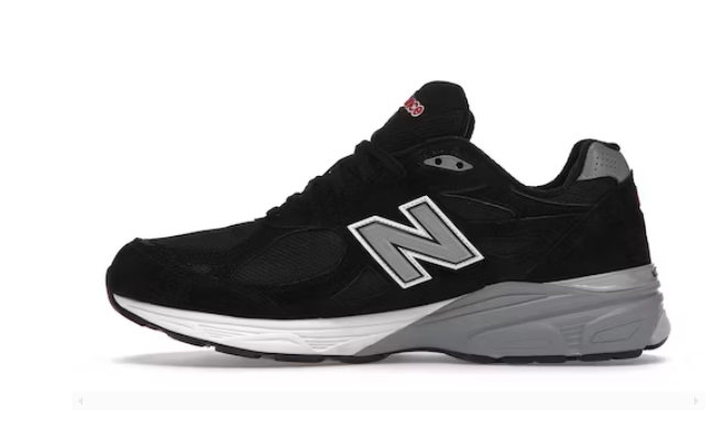 New Balance 990v3 Black White M990BS3
