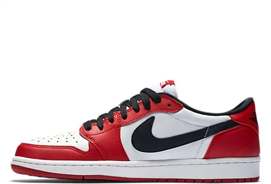 PK God Batch Jordan 1 Retro Low Chicago (2016) 705329-600