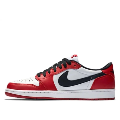 PK God Batch Jordan 1 Retro Low Chicago (2016) 705329-600 01