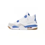 Pk God Batch Nike SB x Air Jordan 4 White Blue DR5415-104