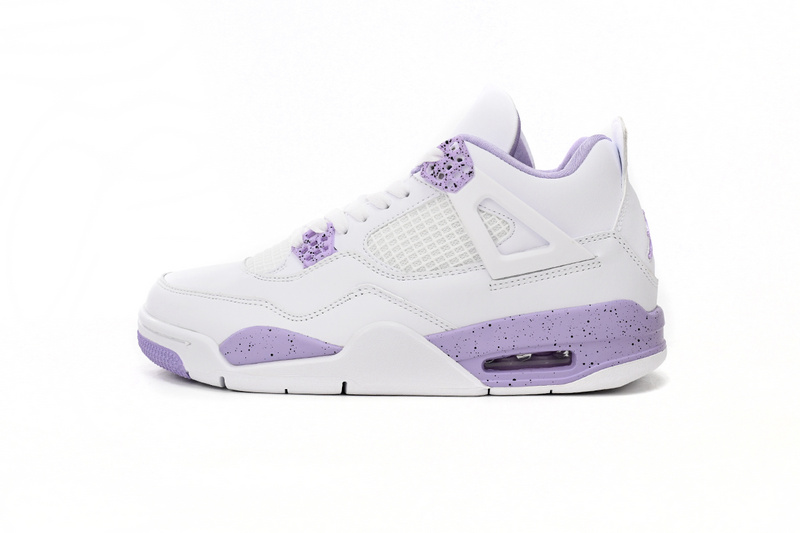 Pk God Batch Air Jordan 4 White Purple CT8527-115