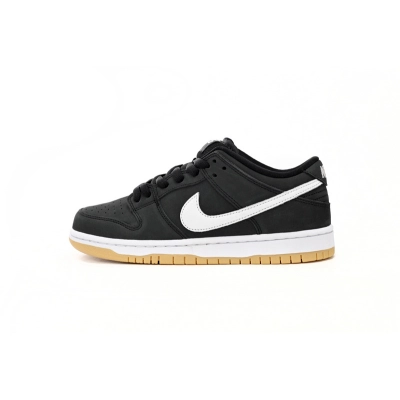 LJR Batch Nike SB Dunk Low Pro Black Gum CD2563-101 01