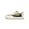 PK God Batch Air Jordan 1 Retro Low Golf Travis Scott Neutral Olive FZ3124-200