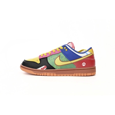 PK God Batch Nike Dunk Low "Free 99" DH0952-100 01