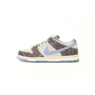 PK God Batch Nike SB Dunk Low Crenshaw Skate Club FN4193-100 01