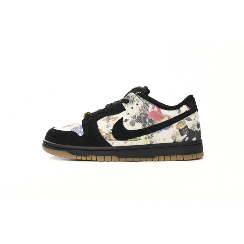 PK God Batch Nike SB Dunk Low Supreme Rammellzee FD8778-001