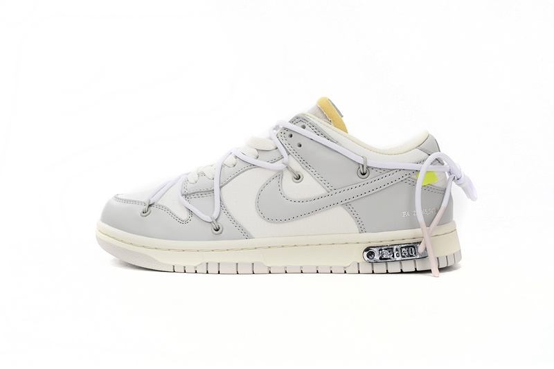PK God Batch SB Dunk  Low Off-White Low The 50 NO.49 DM1602-123