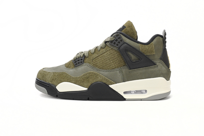 Pk God Batch Nike Air Jordan 4 Craft “Olive” FB9927-200