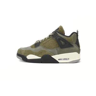 Pk God Batch Nike Air Jordan 4 Craft “Olive” FB9927-200 01