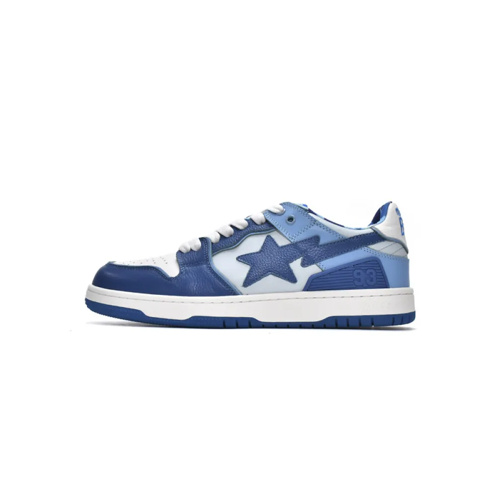 a bathing ape bape sk8 sta abc camo blue 1g70-109-0026