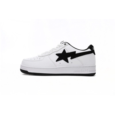 A Bathing Ape Bape Sta JJJJound White Navy 1I73-291-911 01