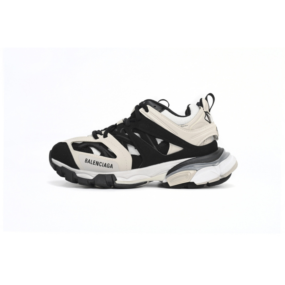 Balenciaga Track Tess S.Black Rice White Black 542436 W3SU5 979