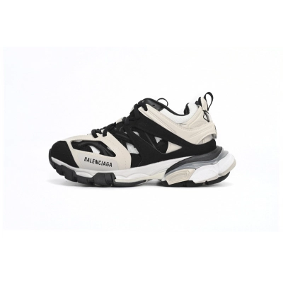Balenciaga Track Tess S.Black Rice White Black 542436 W3SU5 979 01