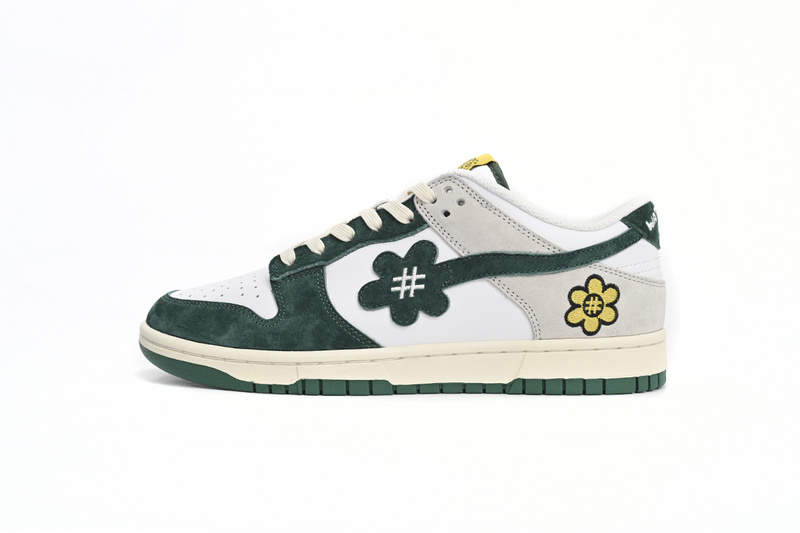 LJR Batch Nike Dunk Low WTP"MOSS" White Blue WTPS 124-93-034