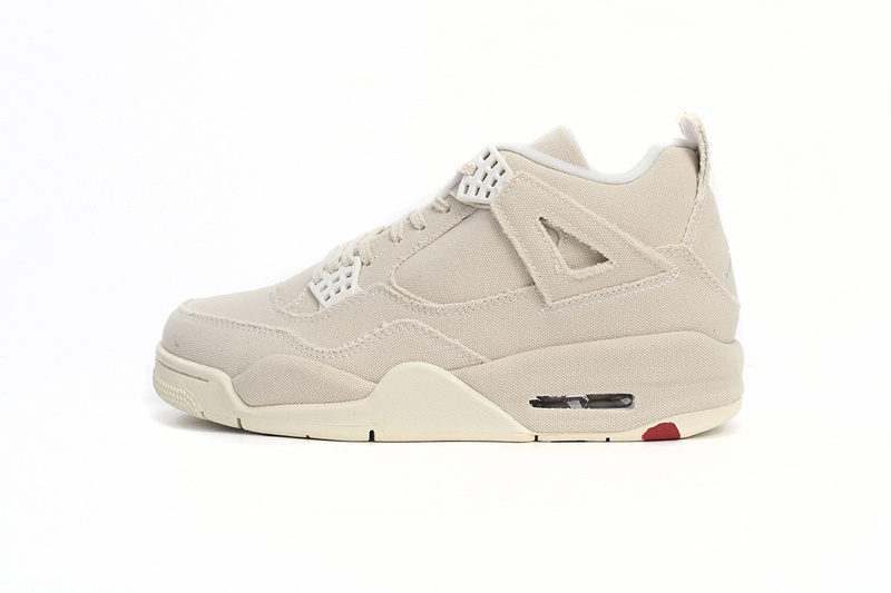 PK God Batch Air Jordan 4 Retro Blank Canvas DQ4909-100