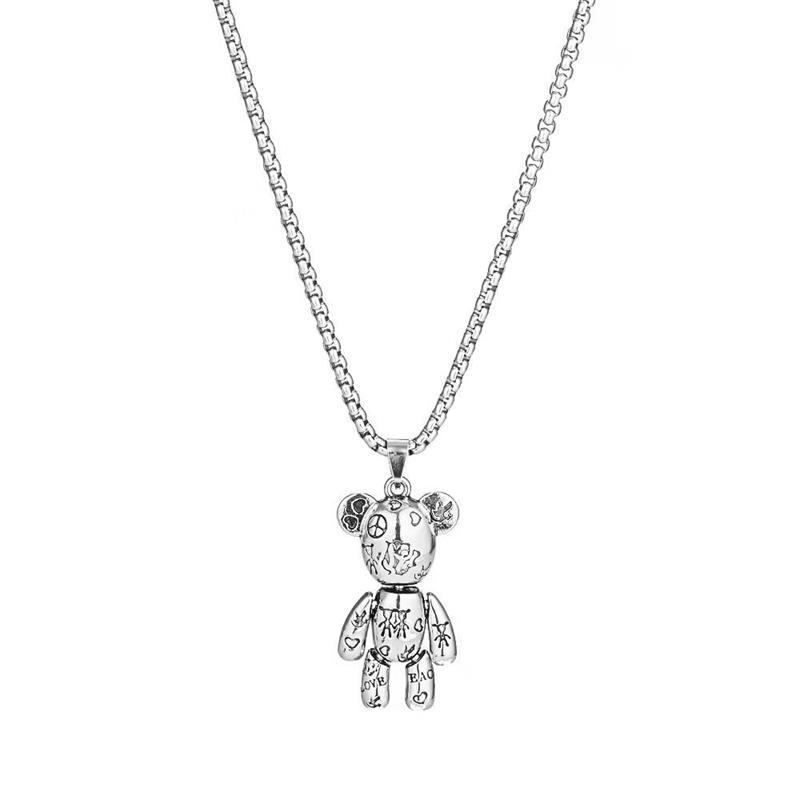 Violent Bear Necklace