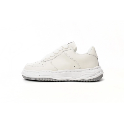 Maison MIHARA YASUHIRO White And White Gray Low NO.744 01