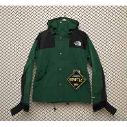 The North Face Black and Blackish Green Jackets