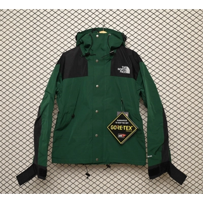 The North Face Black and Blackish Green Jackets 01