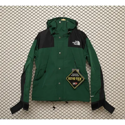 The North Face Black and Blackish Green Jackets 01