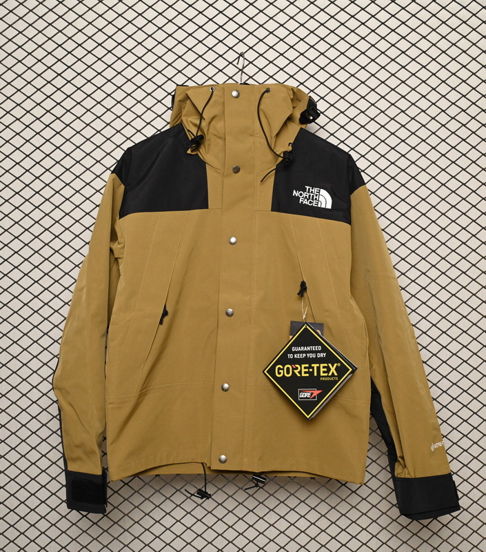 The North Face Black and Khaki Jackets