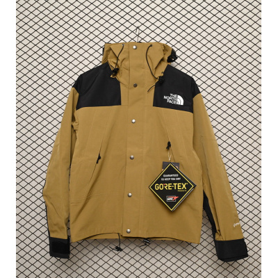 The North Face Black and Khaki Jackets 01