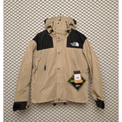 The North Face Black and Light Khaki Jackets 01