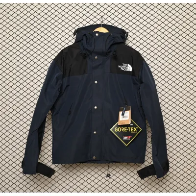 The North Face Black and Navy Blue Jackets 01