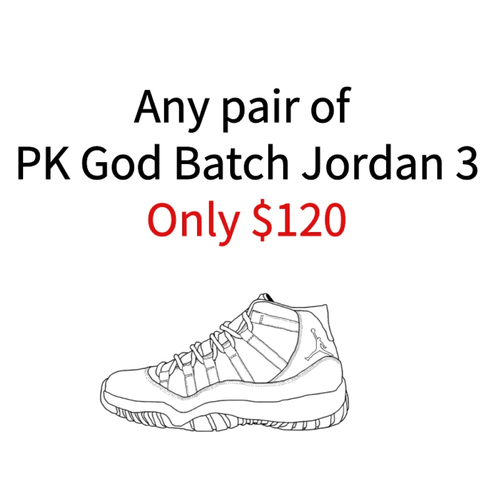 Member Exclusive PK God Batch Air Jordan 11