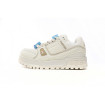Louis Vuitton Trainer Black Rice White 1AB8RK