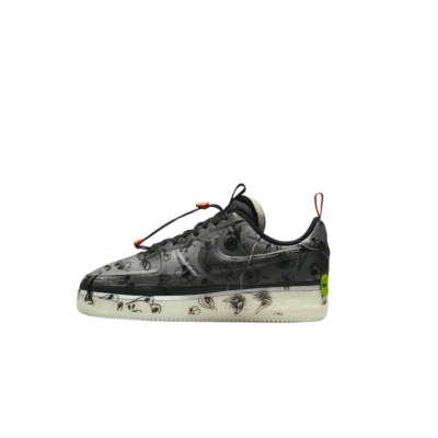 LJR Batch Nike Air Force 1 Low Experimental Halloween DC8904-001 01