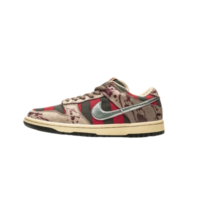 LJR Batch Nike SB Dunk Low Freddy Krueger 313170-202 01