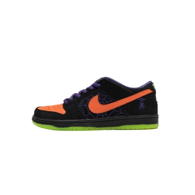 LJR Batch Nike SB Dunk Low Night of Mischief Halloween  BQ6817-006 01