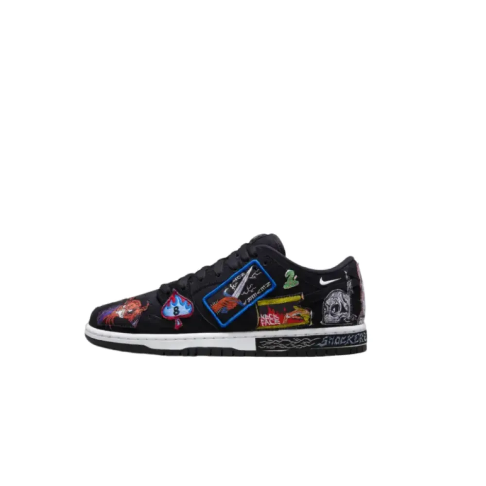 LJR Batch Nike SB Dunk Low Pro QS Neckface DQ4488-001