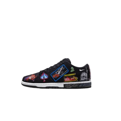 LJR Batch Nike SB Dunk Low Pro QS Neckface DQ4488-001 01