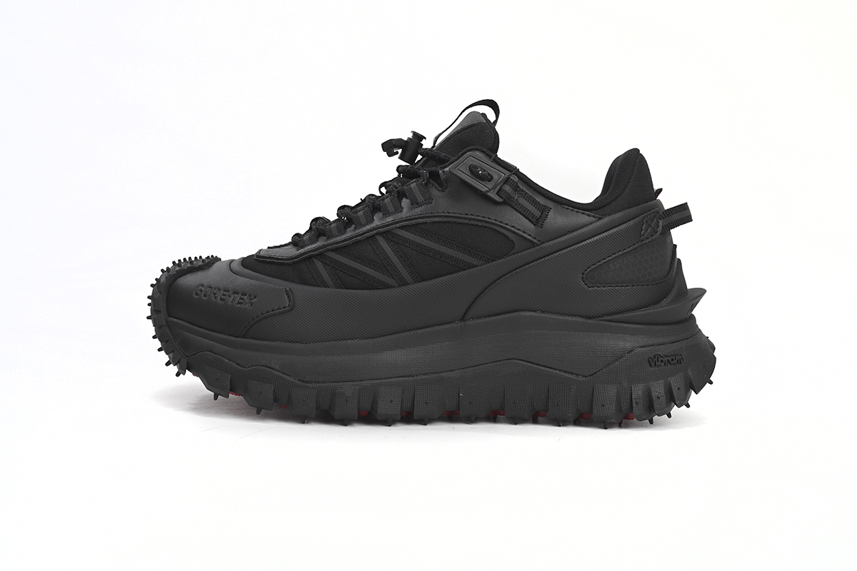 Moncler Trailgrip GTX Black H2098 4M00120 M2058 999