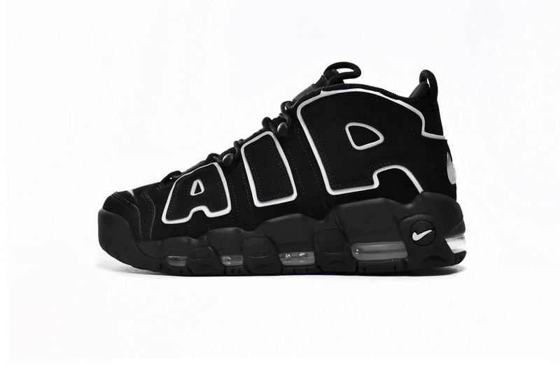 Nike Air More Uptempo Black White 414962-002