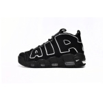 Nike Air More Uptempo Black White 414962-002