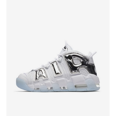 Nike Air More Uptempo Chrome White 917593-100 01
