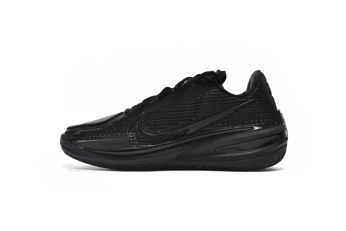 Nike Air Zoom G.T. Cut White Laser All Black DM5039- 002